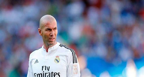 رسمياً.. زين الدين زيدان مديراً فنيا لريال مدريد بدوري الدرجة الثالثة الإسباني